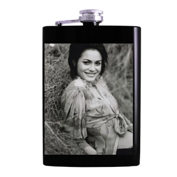 Shannyn Sossamon Hip Flask