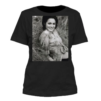 Shannyn Sossamon Women's Cut T-Shirt