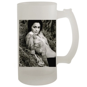 Shannyn Sossamon 16oz Frosted Beer Stein