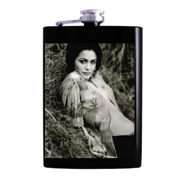 Shannyn Sossamon Hip Flask