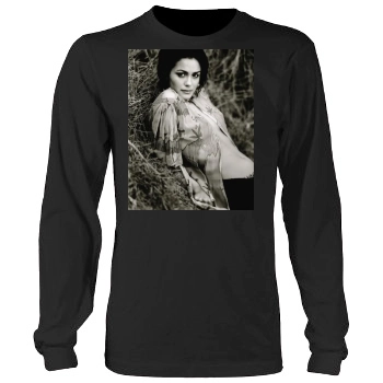 Shannyn Sossamon Men's Heavy Long Sleeve TShirt