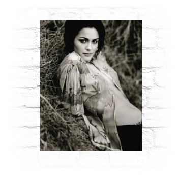 Shannyn Sossamon Metal Wall Art