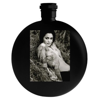 Shannyn Sossamon Round Flask