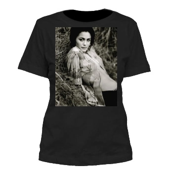 Shannyn Sossamon Women's Cut T-Shirt