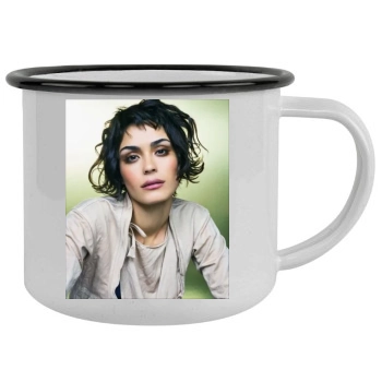 Shannyn Sossamon Camping Mug