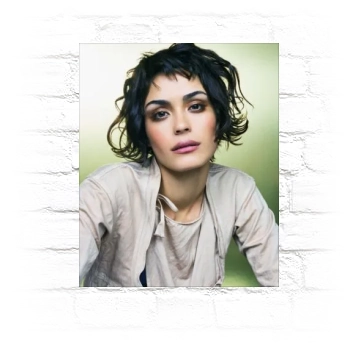 Shannyn Sossamon Metal Wall Art