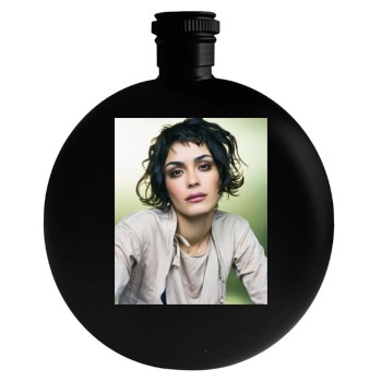 Shannyn Sossamon Round Flask