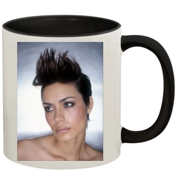 Shannyn Sossamon 11oz Colored Inner & Handle Mug