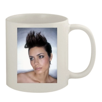 Shannyn Sossamon 11oz White Mug