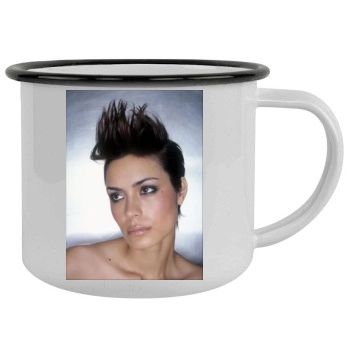 Shannyn Sossamon Camping Mug