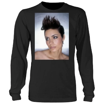 Shannyn Sossamon Men's Heavy Long Sleeve TShirt