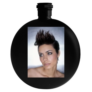 Shannyn Sossamon Round Flask