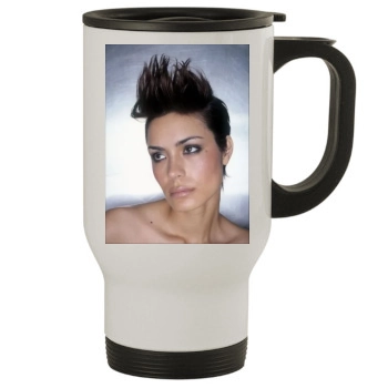 Shannyn Sossamon Stainless Steel Travel Mug