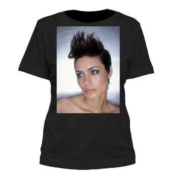 Shannyn Sossamon Women's Cut T-Shirt