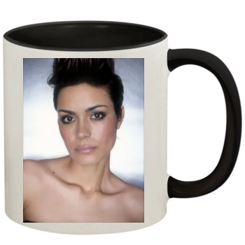 Shannyn Sossamon 11oz Colored Inner & Handle Mug