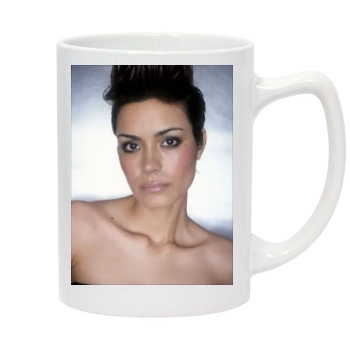 Shannyn Sossamon 14oz White Statesman Mug