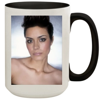 Shannyn Sossamon 15oz Colored Inner & Handle Mug