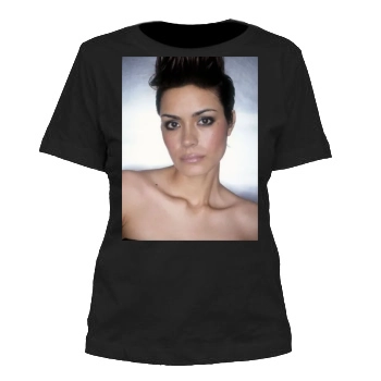 Shannyn Sossamon Women's Cut T-Shirt