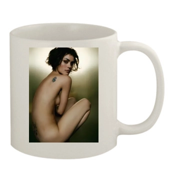 Shannyn Sossamon 11oz White Mug