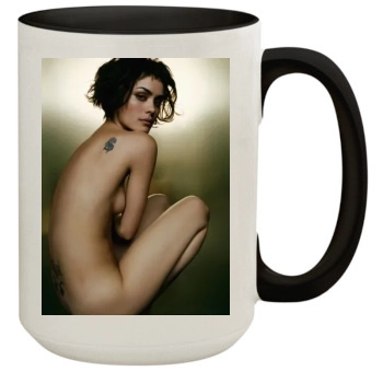 Shannyn Sossamon 15oz Colored Inner & Handle Mug