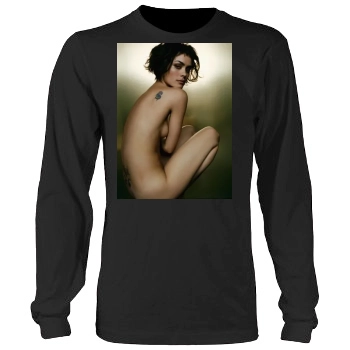 Shannyn Sossamon Men's Heavy Long Sleeve TShirt