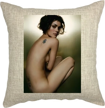 Shannyn Sossamon Pillow