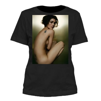 Shannyn Sossamon Women's Cut T-Shirt