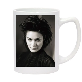 Shannyn Sossamon 14oz White Statesman Mug