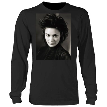 Shannyn Sossamon Men's Heavy Long Sleeve TShirt