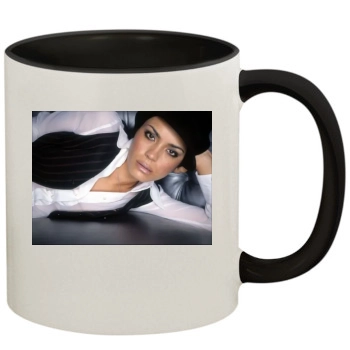 Shannyn Sossamon 11oz Colored Inner & Handle Mug