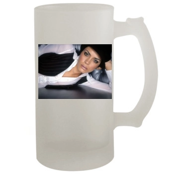 Shannyn Sossamon 16oz Frosted Beer Stein