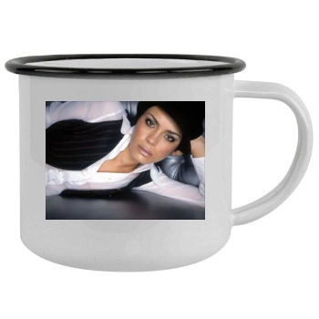 Shannyn Sossamon Camping Mug