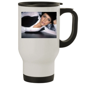 Shannyn Sossamon Stainless Steel Travel Mug