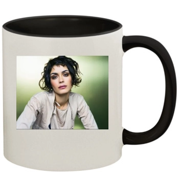 Shannyn Sossamon 11oz Colored Inner & Handle Mug