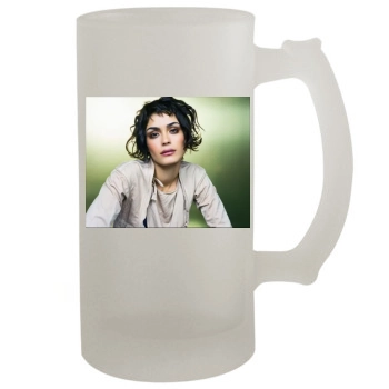 Shannyn Sossamon 16oz Frosted Beer Stein