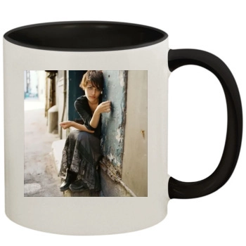 Shannyn Sossamon 11oz Colored Inner & Handle Mug