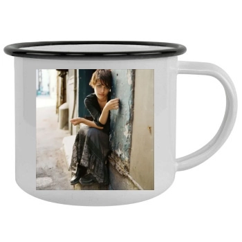 Shannyn Sossamon Camping Mug