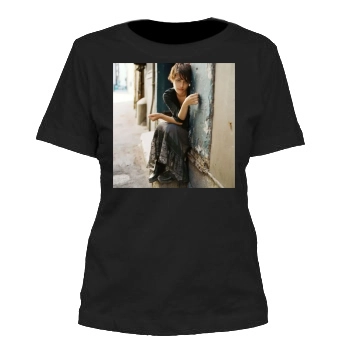 Shannyn Sossamon Women's Cut T-Shirt