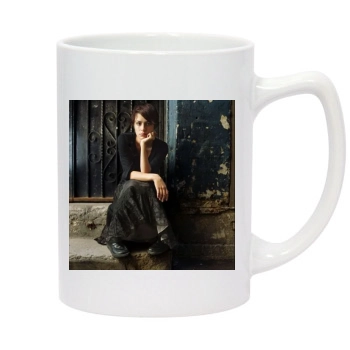 Shannyn Sossamon 14oz White Statesman Mug