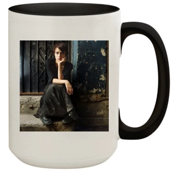 Shannyn Sossamon 15oz Colored Inner & Handle Mug