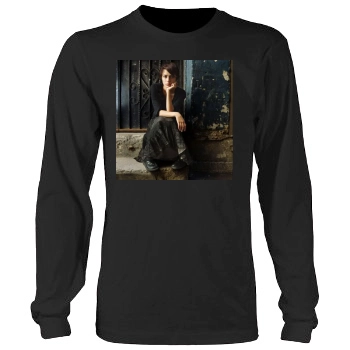 Shannyn Sossamon Men's Heavy Long Sleeve TShirt