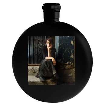 Shannyn Sossamon Round Flask