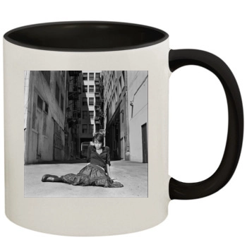 Shannyn Sossamon 11oz Colored Inner & Handle Mug