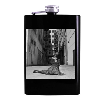 Shannyn Sossamon Hip Flask