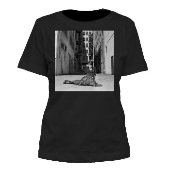 Shannyn Sossamon Women's Cut T-Shirt