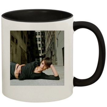 Shannyn Sossamon 11oz Colored Inner & Handle Mug