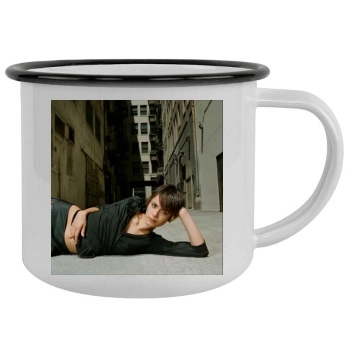 Shannyn Sossamon Camping Mug