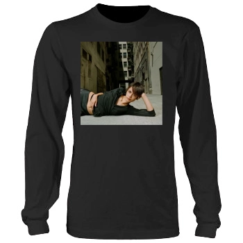 Shannyn Sossamon Men's Heavy Long Sleeve TShirt