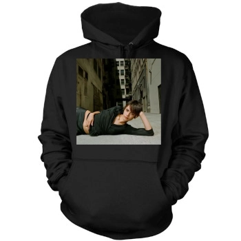 Shannyn Sossamon Mens Pullover Hoodie Sweatshirt