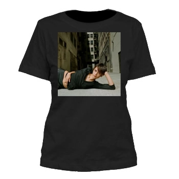 Shannyn Sossamon Women's Cut T-Shirt